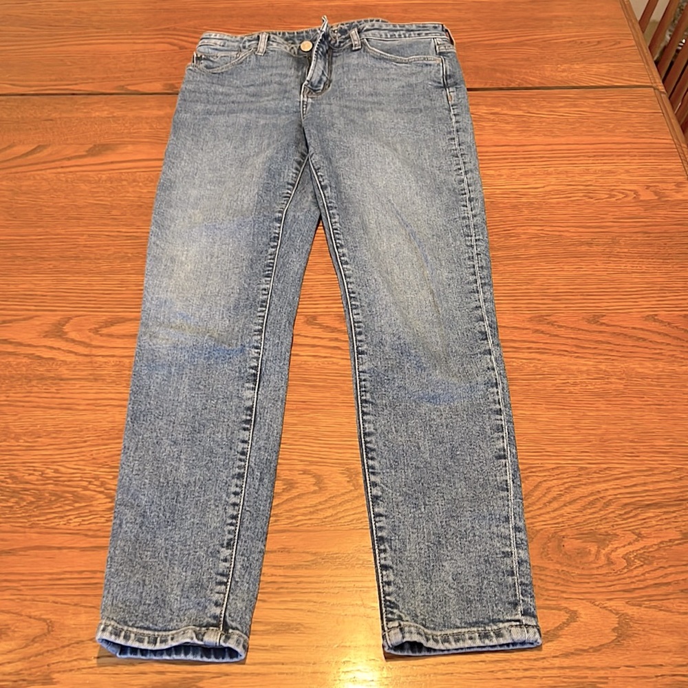 Rising Sun Faded Blue Jeans